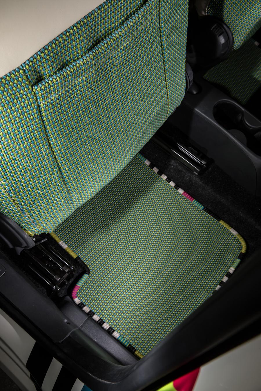Детали интерьера Fiat 500C Missoni by Garage Italia Customs (312) 2017 года  (фото 9 из 20)